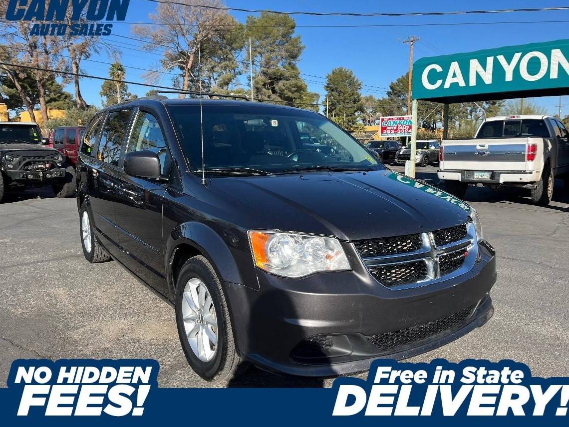 DODGE GRAND CARAVAN 2016 2C4RDGCG3GR318451 image